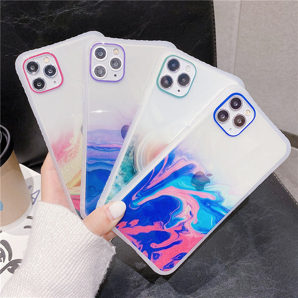 Funda Acuarela Antigolpes para Teléfono