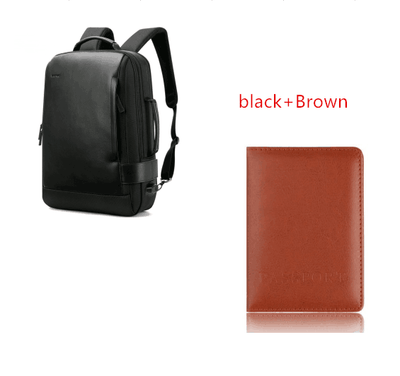 Mochila Ejecutiva Inteligente con Carga USB - Resistente al Agua - Image 9
