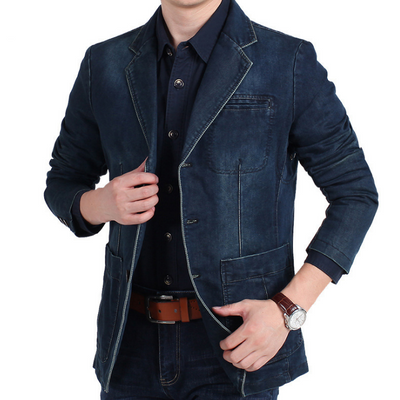 Blazer Denim Inteligente para Hombre y Mujer - Image 2