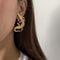 Aretes Punk Tridimensionales de Personalidad Exagerada - Moda Callejera Trendy
