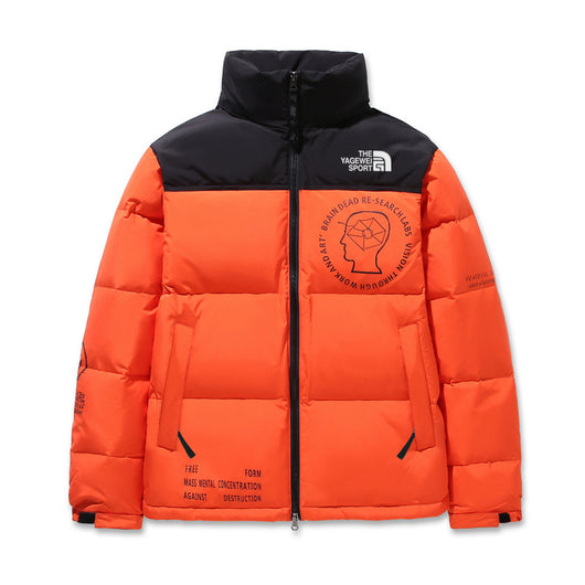 Abrigo Térmico para Parejas - Chaqueta de Plumón Impermeable y Holgada - Image 11