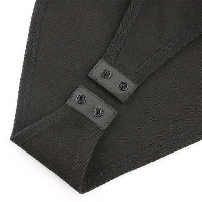 Jumpsuit con Detalles de Malla Estructurada - Image 3