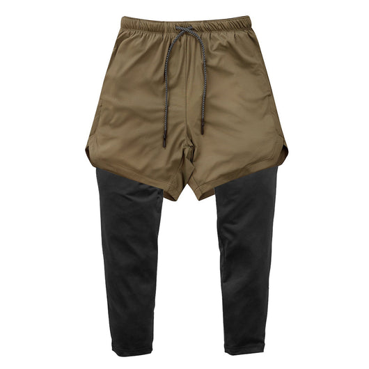 Shorts Deportivos para Correr Hombre Doble Capa Secado Rápido - Image 7