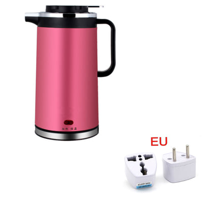 Hervidor Eléctrico Mini Doble Aislamiento Acero Inoxidable 1.8L - Image 12