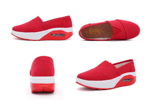 Zapatillas de Lona Coreanas - Estilo Casual Versátil - Image 9