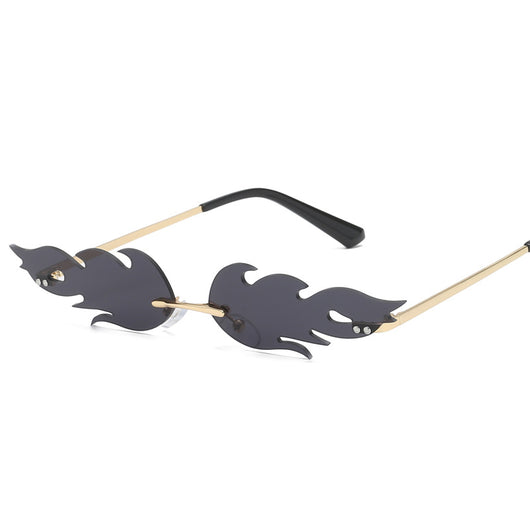 Gafas de Sol Metálicas sin Marco para Hombre y Mujer - Image 7