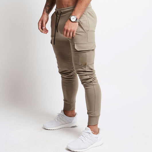 Pantalones Cortos de Entrenamiento para Hombre con Ajuste en Pierna - Image 2