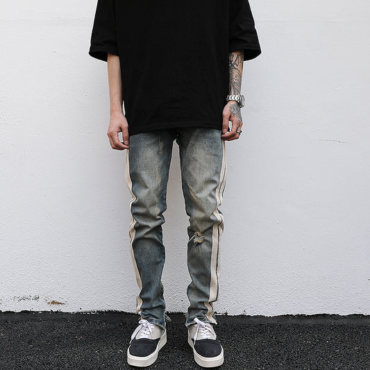 Pantalones Slim Fit con Bota Ajustada - Image 2