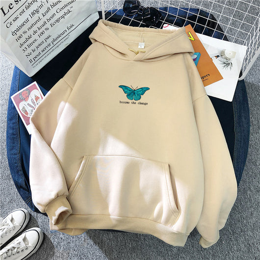 Sudadera con Capucha de Forro Polar de Manga Larga - Image 5