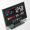 Reloj de Escritorio Digital Multifunción con Pantalla Grande y Clima