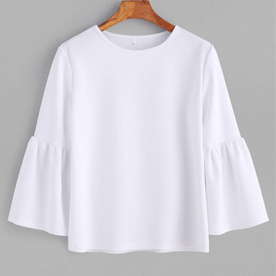 Blusa con Volantes en las Mangas - Image 3