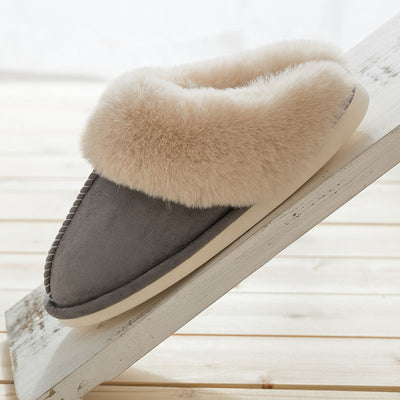 Pantuflas de Algodón Suave para Mujer - Comodidad para Otoño e Invierno - Image 3