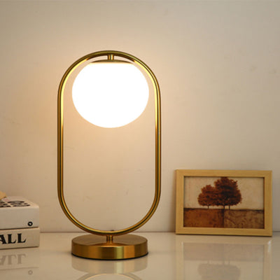 Lámpara de Mesa LED con Protección Ocular para Lectura y Decoración