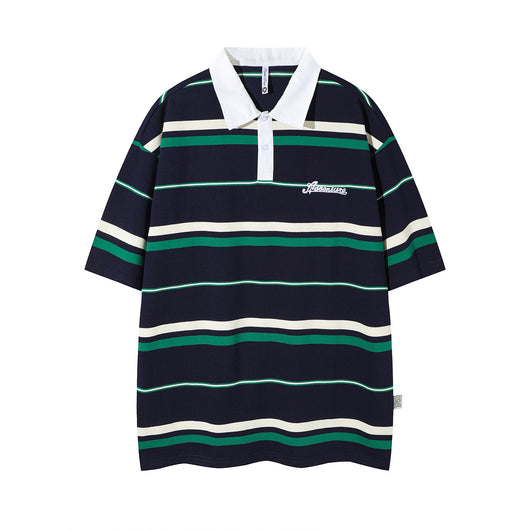 Polo Retro Vintage para Hombre - Estilo Clásico de Verano - Image 11