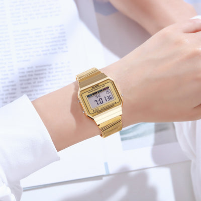 Reloj de Oro Minimalista Multifuncional - Diseño Trendy - Image 9