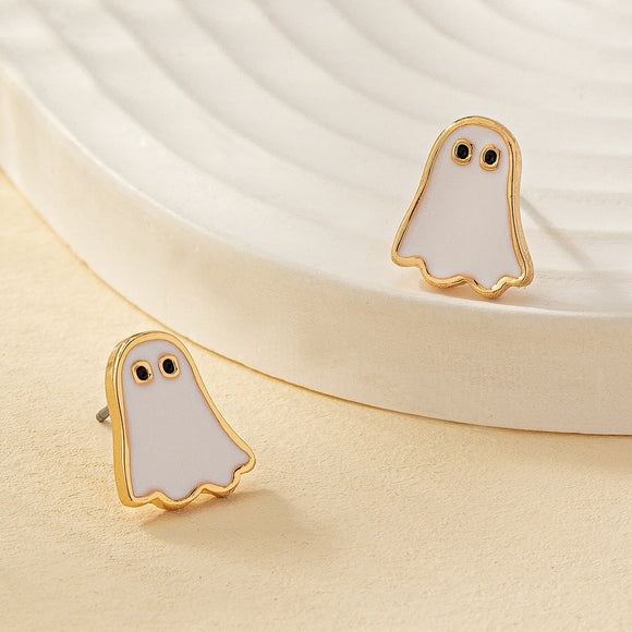 Aretes de Fantasma para Halloween