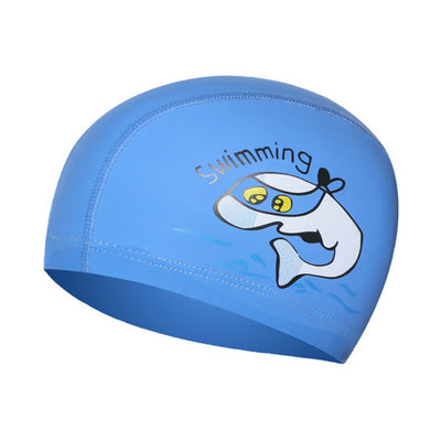 Gorro de Natación de Dibujos Animados para Niños - Image 16