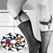 Calcetines Ejecutivos Premium con Ligas Ajustables - Elegancia Profesional para Hombre y Mujer
