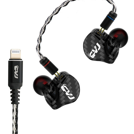 Auriculares In-Ear HiFi con Conector Lightning - Sonido Premium
