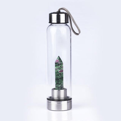 Vaso Energético de Cristal Natural con Pilar - Image 8