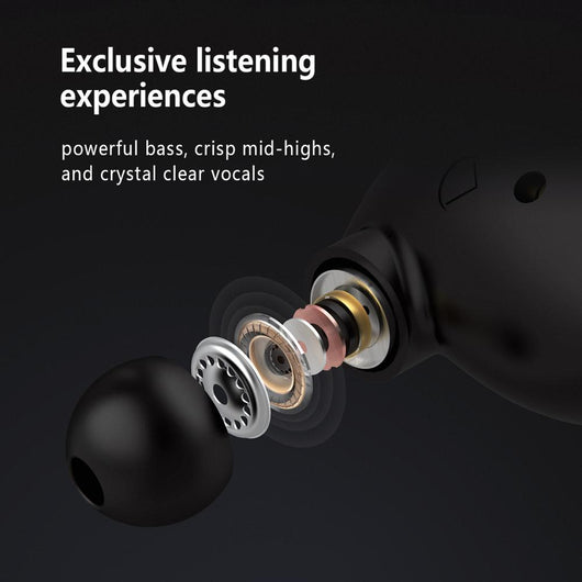 Auriculares Inalámbricos Deportivos T33TWS con Bluetooth - Image 3