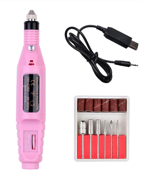 Bolígrafo Profesional para Diseño de Uñas con Tecnología Eléctrica - Image 19