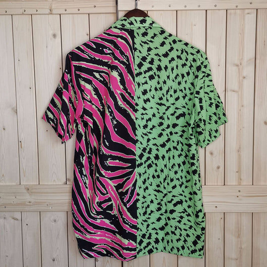 Camisa Estampada de Manga Corta para Playa - Image 3