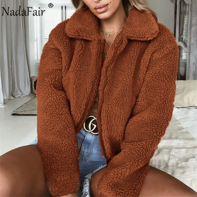 Chaqueta de Lana de Cordero Premium para Mujer - Image 37