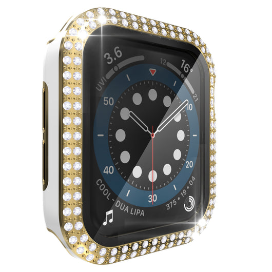 Funda Protectora Doble Diamante con Película de Cristal Templado - Image 3