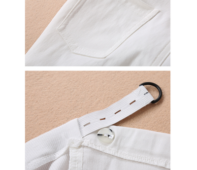Pantalones Premamá Elásticos para Primavera - Image 4