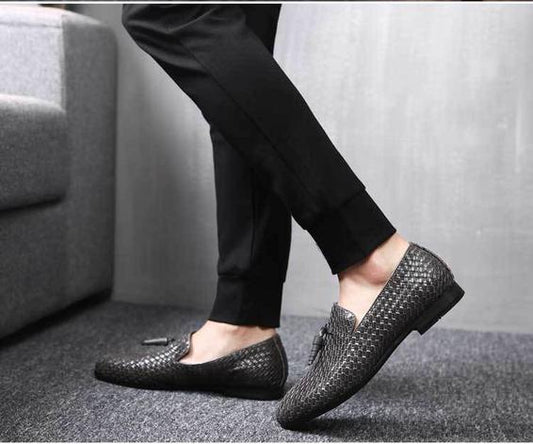 Mocasines Anyaman para Hombre - Comodidad Perfecta para el Verano - Image 2