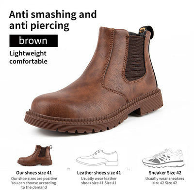 Zapatos de Trabajo Cómodos con Suela Antideslizante - Image 19