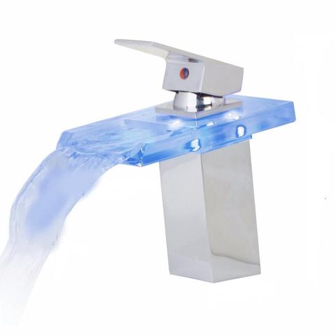 Grifo Cascada Minimalista