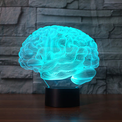 Lámpara 3D LED Multicolor con Control Remoto - Luz Acrílica Decorativa - Image 4