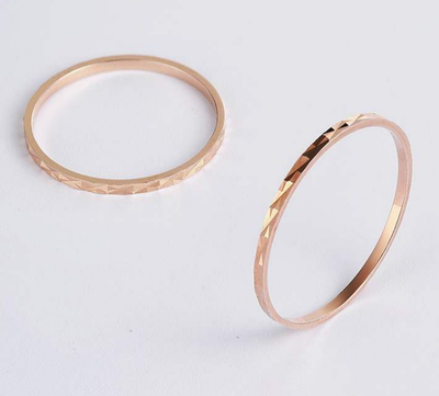 Anillo de Plata S925 Minimalista con Líneas Articuladas para Mujer - Image 9