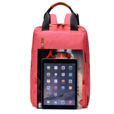 Mochila Escolar y de Viaje para Mujer con Compartimento Laptop - Image 3