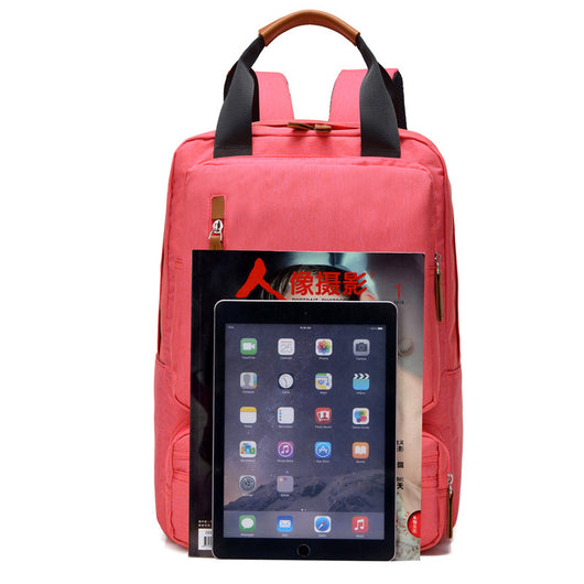 Mochila Escolar y de Viaje para Mujer con Compartimento Laptop - Image 3