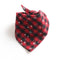 Red Snowflake M