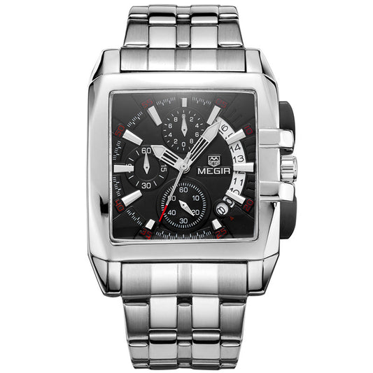 Reloj Deportivo Luminoso Multifuncional para Hombre