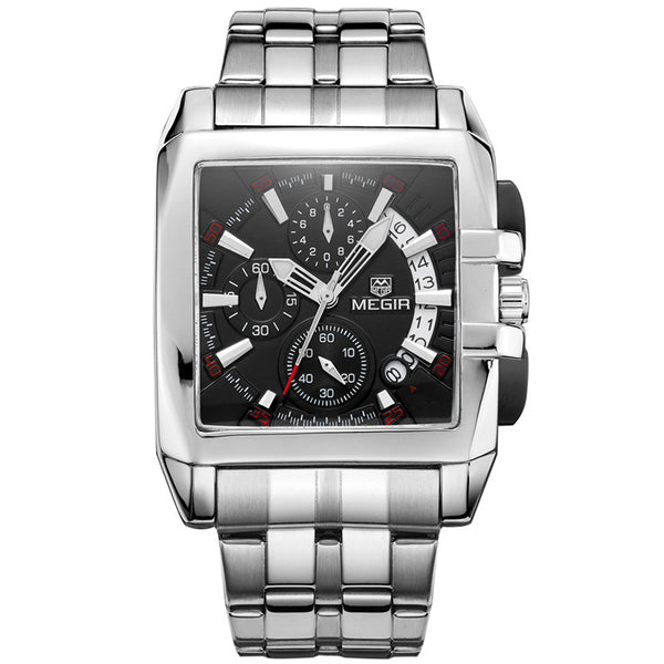 Reloj Deportivo Luminoso Multifuncional para Hombre
