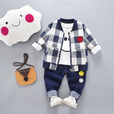 Conjunto de Tres Piezas Otoñal para Niños - Image 10