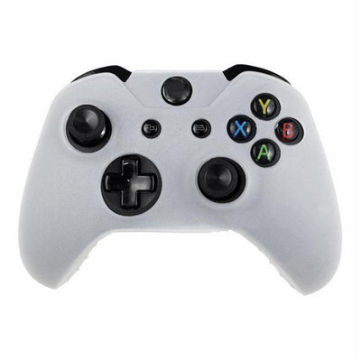 Black silicone case for Xbox One gamepad, featuring precise cutouts for buttons, joysticks, and D-pad. - Image 15