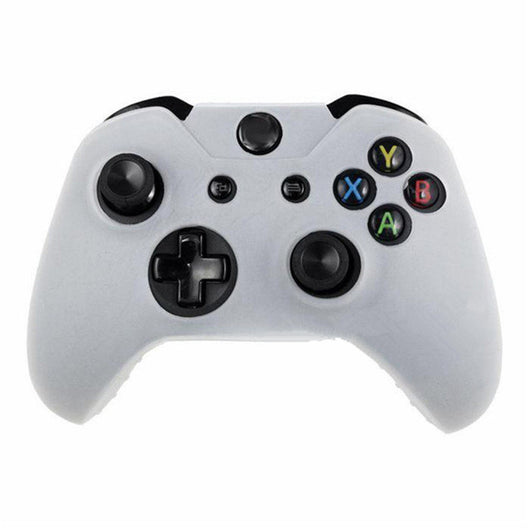 Black silicone case for Xbox One gamepad, featuring precise cutouts for buttons, joysticks, and D-pad. - Image 15
