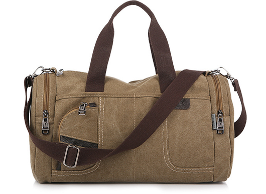 Bolsa Tote de Lona de Gran Capacidad - Image 17