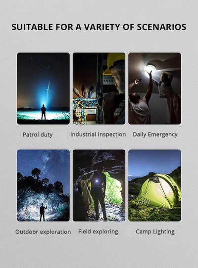 Linterna LED Portátil con Llavero - Luz Potente para Emergencias y Aventuras - Image 27