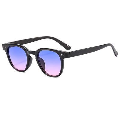 Brown square-frame sunglasses with brown lenses, suitable for sun protection and fashion wear. - Image 12