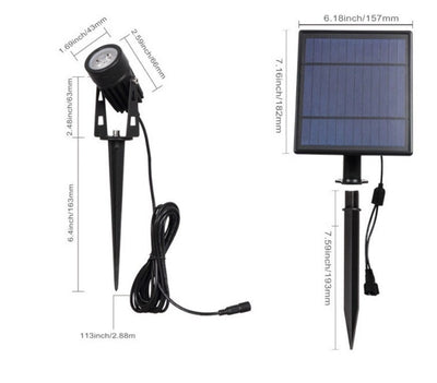 Luz Solar LED Inteligente de Piso - Image 2