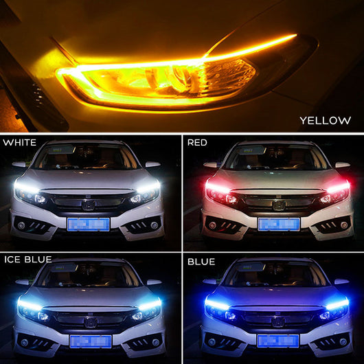 Tira LED Intermitente Dinámico para Auto - Luces Diurnas y Señalización