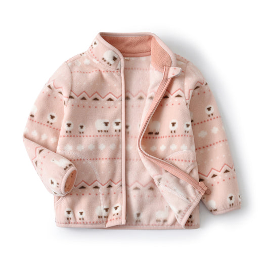 Chaqueta Polar Infantil con Diseño de Animales - Manga Larga Ligera - Image 10