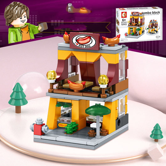 Rompecabezas City Mini - Juguetes de Construcción Urbana - Image 25